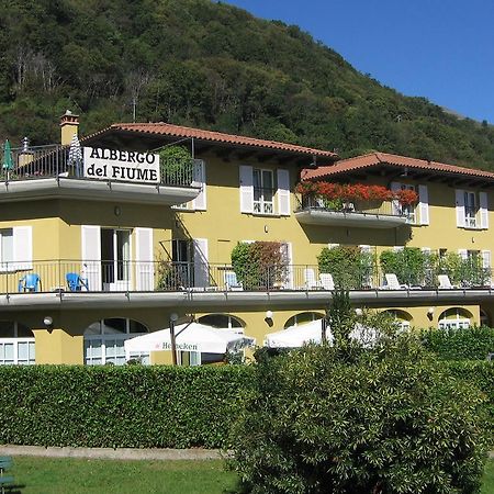Hotel Del Fiume Cannobio Bagian luar foto