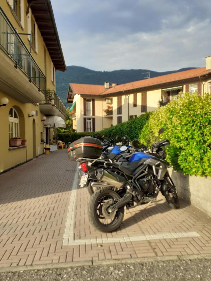 Hotel Del Fiume Cannobio Bagian luar foto