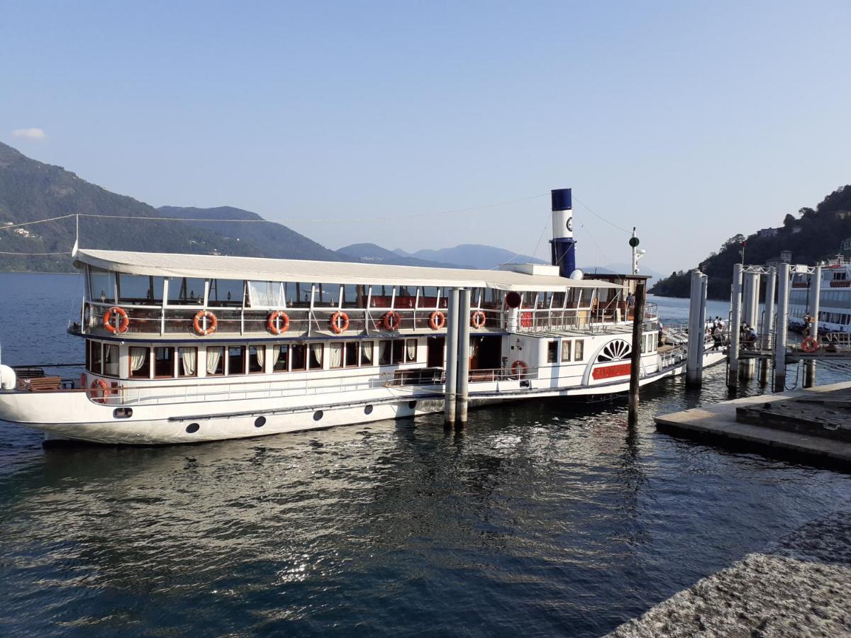 Hotel Del Fiume Cannobio Bagian luar foto