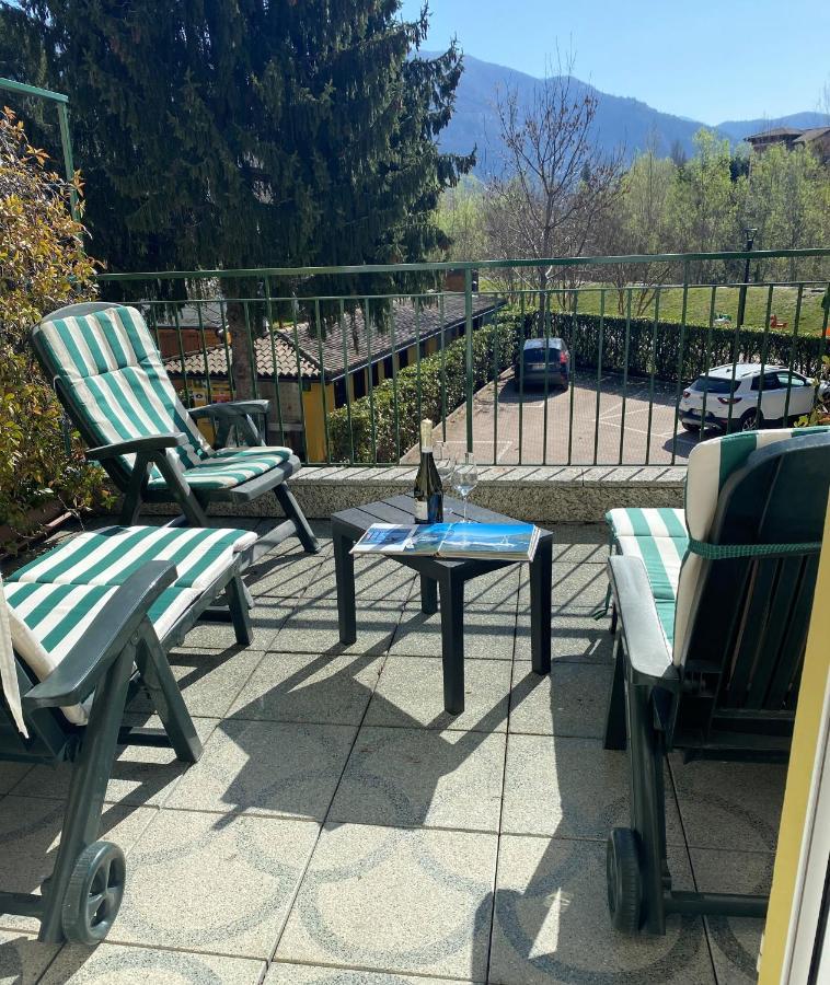 Hotel Del Fiume Cannobio Bagian luar foto