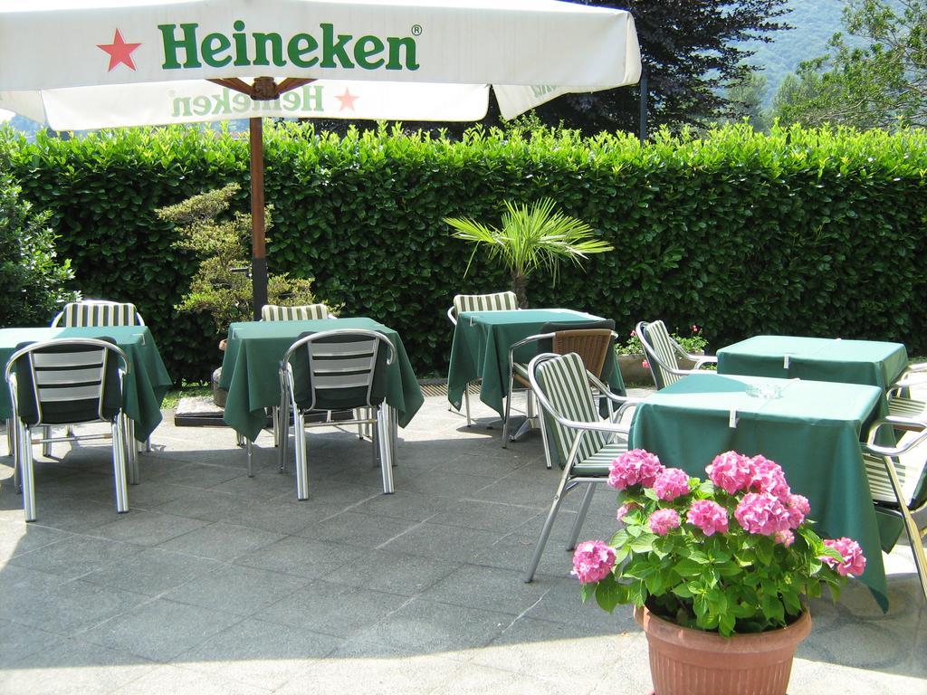 Hotel Del Fiume Cannobio Bagian luar foto