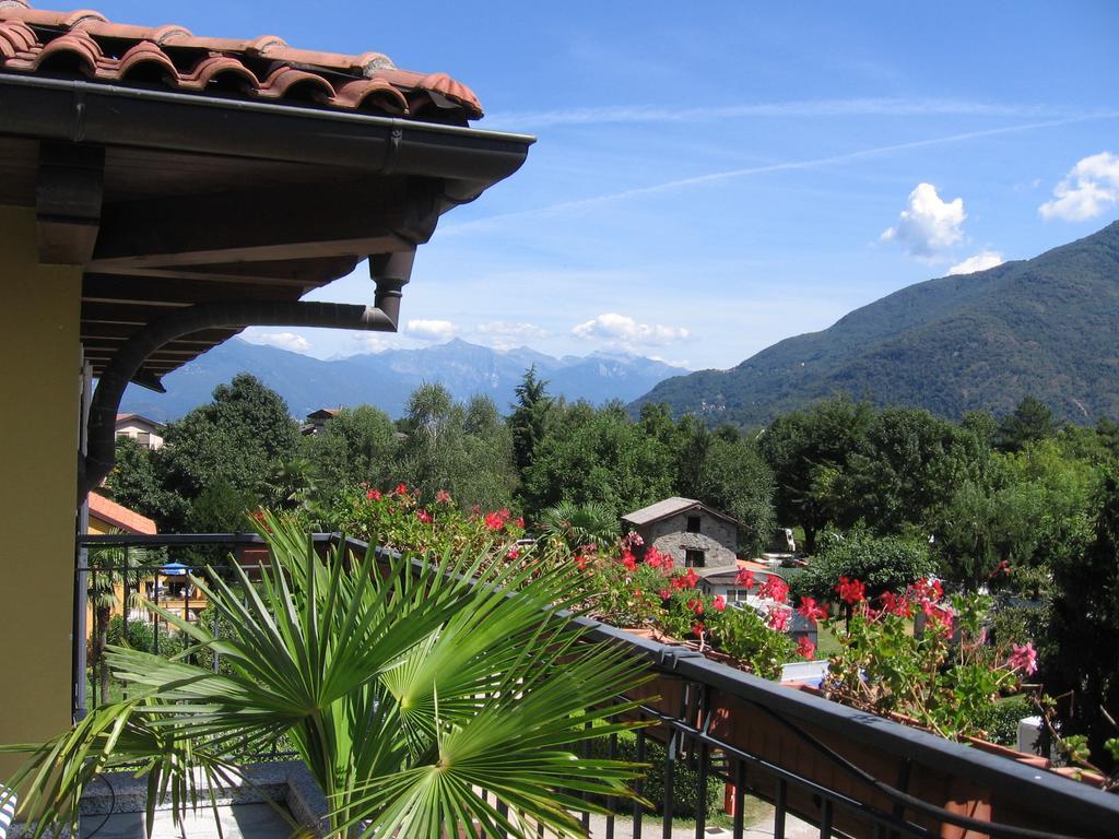 Hotel Del Fiume Cannobio Bagian luar foto