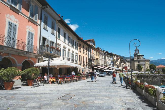 Hotel Del Fiume Cannobio Bagian luar foto