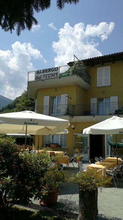 Hotel Del Fiume Cannobio Bagian luar foto
