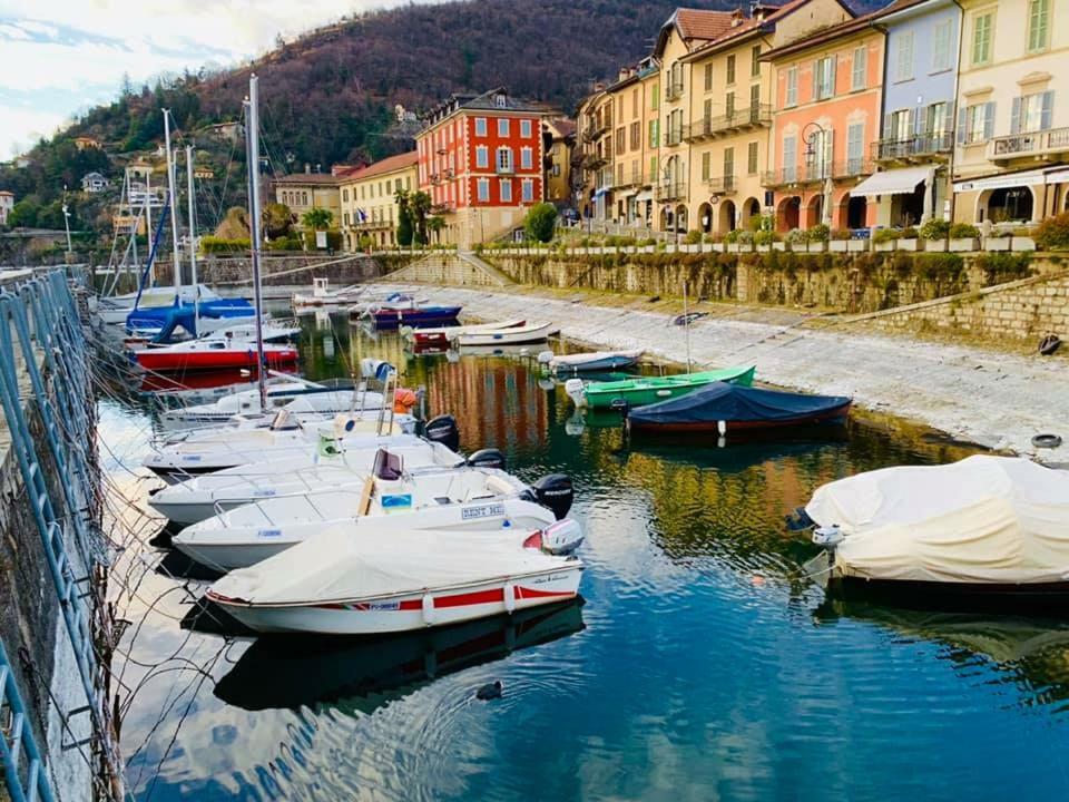 Hotel Del Fiume Cannobio Bagian luar foto