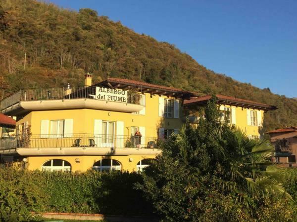 Hotel Del Fiume Cannobio Bagian luar foto