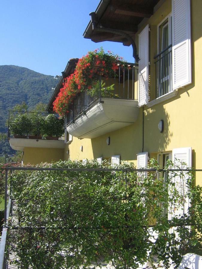 Hotel Del Fiume Cannobio Bagian luar foto