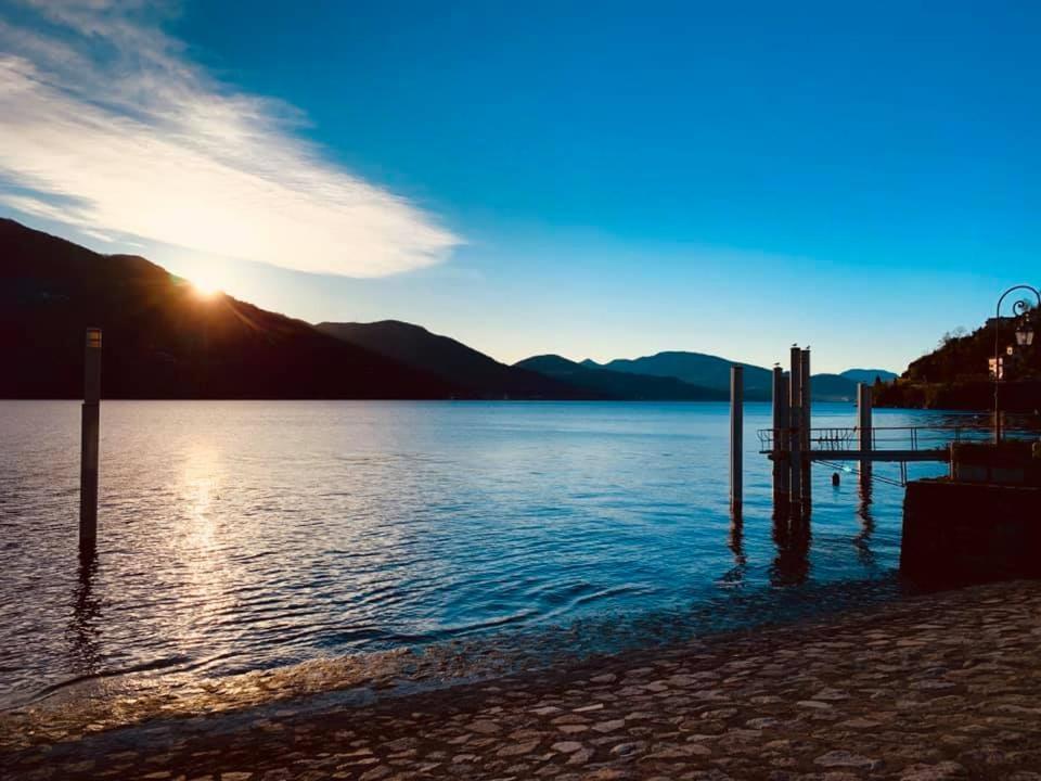 Hotel Del Fiume Cannobio Bagian luar foto